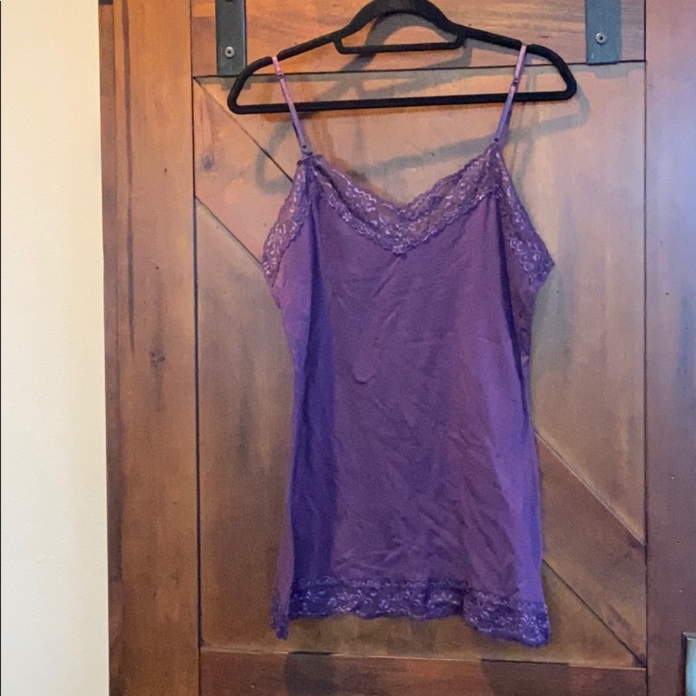 Zenana Signature Tank in Purple